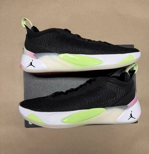 Taglia 13 - Jordan Luka 1 Black Lime Glow - Foto 1 di 6
