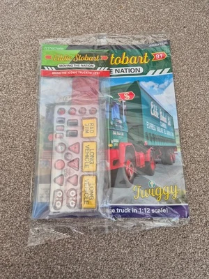 HACHETTE 1/12 Costruire il Proprio Tradizionale Eddie Ss Haulage Camion Tema 91 - Immagine 1 di 3