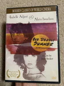One Deadly Summer: Isabelle Adjani & Alain Souchon (L'ete Meurtrier) (DVD, 1983) - Picture 1 of 6