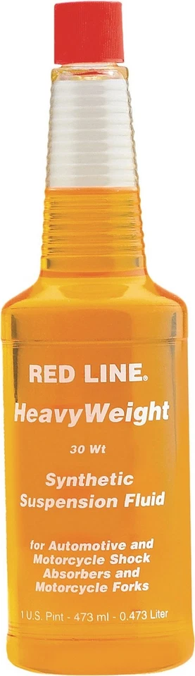 RED LINE - 91142 - SYNTHETIC SUSPENSION FLUID 30W 16OZ - Image 1 of 1
