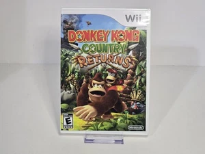 Nintendo Donkey Kong Country Returns (Nintendo Wii, 2010) NEU SEALED - Bild 1 von 6