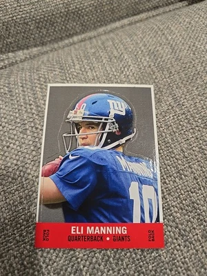 2013 Topps Archives ELI MANNING 1968 Stand Ups #68SU-EM Giants - Image 1 of 3