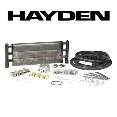 Hayden Engine Oil Cooler for 2007-2009 Volkswagen Jetta City - Belts Cooling st Foto 1 de 4