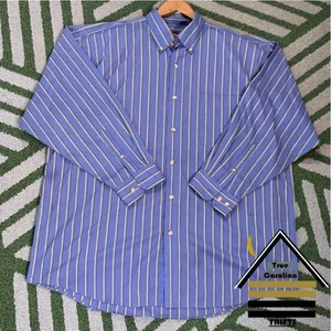 Vintage style Copper Cove Copper Long Sleeve button-up Shirt Mens 2XB SKU #116 - Picture 1 of 8