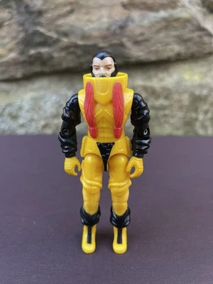"Figura de acción Hasbro GI Joe ARAH Cobra Secto Viper 1988 de colección 3,75""" Foto 1 de 2