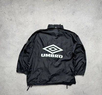 Umbro Pro Training Vintage 90’s Nylon Jacket Big Logo - Image 1 of 4