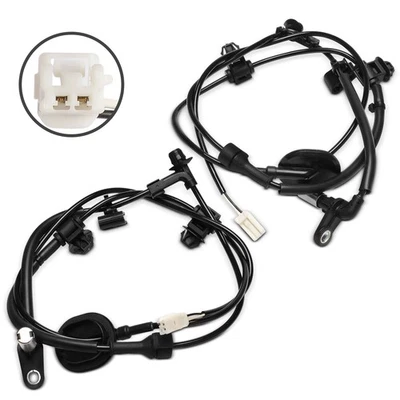 2x Rear Left & Right ABS Wheel Speed Sensor for Mazda CX-3 2017-2018 D10H4371YB - Image 1 of 4