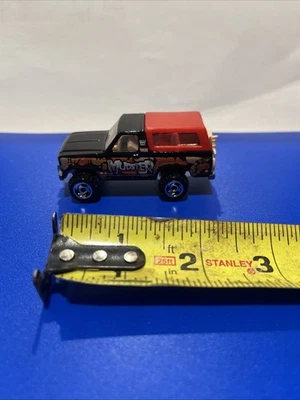 Ford Bronco Mudster 4x4 todoterreno 1980 Hot Wheels de colección Foto 1 de 4