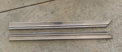 1966 Buick Skylark Gran Sport Rear Quarter Moldings - Image 1 of 3