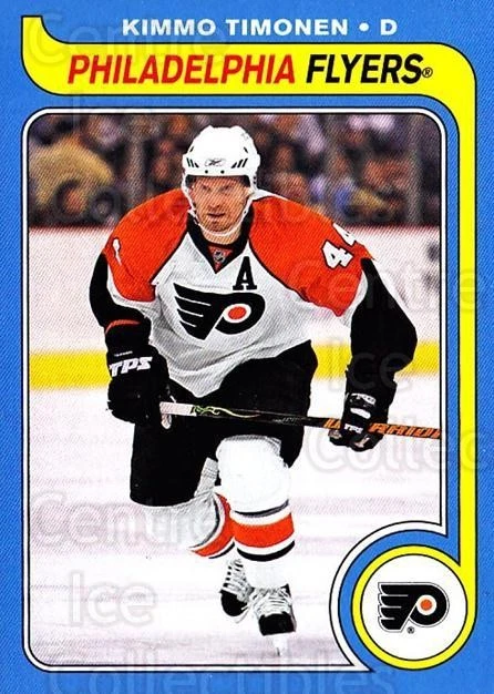 2008-09 O-pee-chee Retro #378 Kimmo Timonen - Image 1 of 1