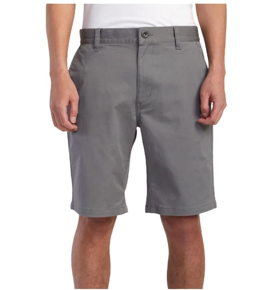 Pantalones Cortos Rvca RVCA The Week-End Elastizados (Humo) Para Hombre Gris Talla 36 en Cintura Foto 1 de 1