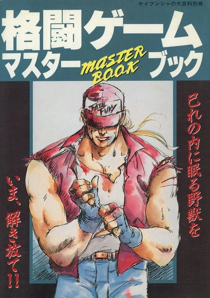 Fighting Game Master Book Official Strategy Guide - Bild 1 von 1