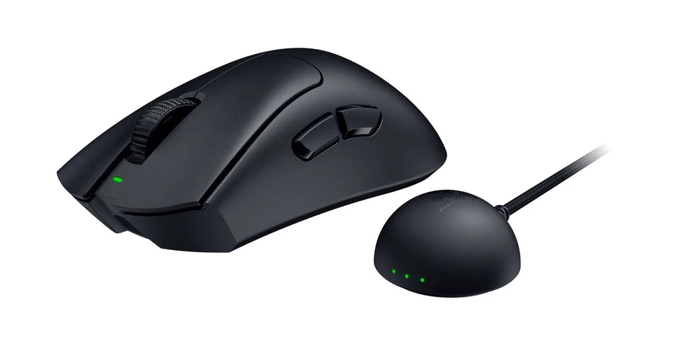 Razer DeathAdder V4 Pro Kabellos Rechts Optisch 45000 DPI 6 Tasten 900 ips 8000  - Bild 1 von 4