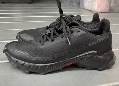 Salomon Alphacross 5 Tenis para Correr Zapatos para Mujer Talla 9 Negro Entrenamiento 473127 Foto 1 de 4