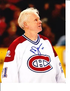 MONTREAL CANADIENSE DOUG JARVIS FIRMADO 8X10 - Imagen 1 de 1