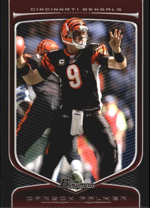 2009 Bowman Draft Football Base Singles #11-110 (Pick Your Cards) - Image 1 of 1