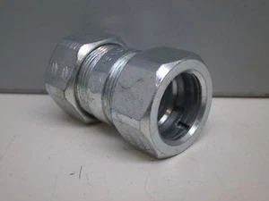 3-Pack Rigid Steel Compression Couplings 1/2"  Part # 49060 - Picture 1 of 3