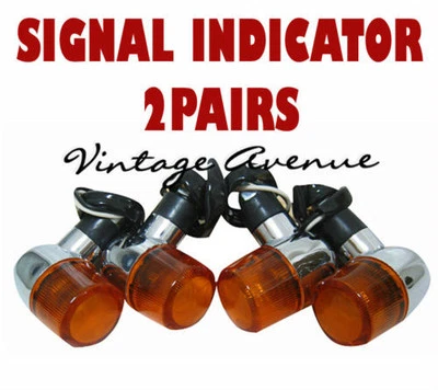 YAMAHA YL1 YL2 YL3 L5T L5TA G6S G7S HS1 HT1 SIGNAL 6V 4PCS (R1-A) - Image 1 of 4