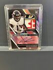 2020 Panini Obsidian Devin Duvernay RPA rouge #'d /10 patch 4 couleurs. Logo