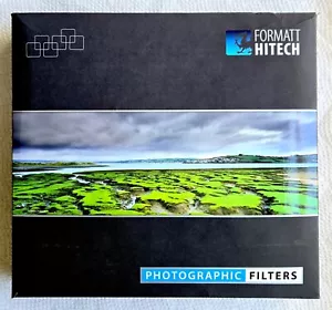 Formatt Hitech 165mm Grad ND 0.6 Filter + Holder + Nikon 14-24mm Lens Adapter - Picture 1 of 4