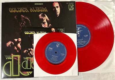 The Doors - Golden Album - RED Vinyl LP + Bonus Red 7” Single Picture Sleeve NEW - Image 1 of 4