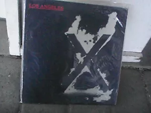 X - Los Angeles Vinyl 1980 Slash Records SR-104 John Doe Excene Cervenka vg - Picture 1 of 9