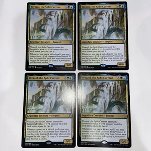 MTG Verazol, la corrente divisa x4 Zendikar Rising 239/280 regolare rara - Foto 1 di 10