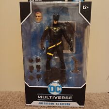 McFarlane Toys DC Multiverse JIM GORDON as BATMAN - Endgame 7  Figure Batman