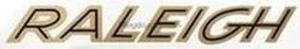 RALEIGH Unterrohr Aufkleber aus den späten 70er frühen 80er Jahren. - Bild 1 von 1