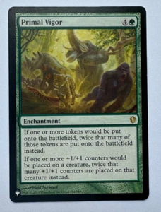 MTG 1X Primal Vigor X1 Commander 2013 Magic - NM - Picture 1 of 2