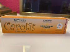 Carotis Brightening Cream Active Carrot Concentrate 2 Oz
