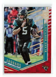 BLAKE BORTLES #55 /299 2018 PANINI DONRUSS ELITE JAGUARS - Picture 1 of 2