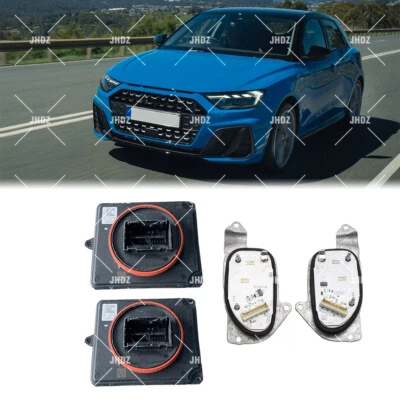 LED HEADLIGHT DRL CONTEOL MODULE BALLAST SET FOR AUDI A1 2018 2019 2020 2021 - Imagen 1 de 2