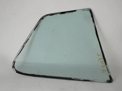 Porsche 924 1977-1988 cuarto ventana cristal lado izquierdo conductor Lh OEM Foto 1 de 4