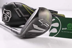 Left Hand Wilson Launch Pad 2022 #4 Hybrid / 22.5 Degree / Regular Flex Evenflow - Picture 1 of 9