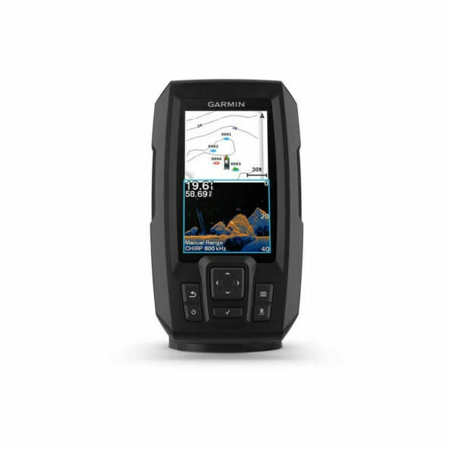 Garmin STRIKER Vivid 4cv con Trasduttore GT20-TM - Nero (010-02550-01)