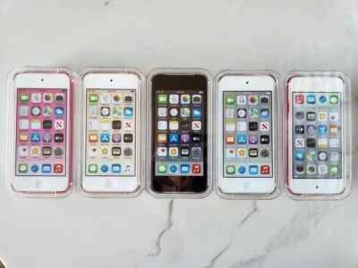 NEW-Sealed Apple iPod Touch 6/7th Gen 16GB 32GB 64GB 128GB 256GB All Colors Best - Image 1 of 4