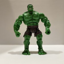 2003 Hulk The Movie Action Figure Universal Marvel 7" Poseable Action