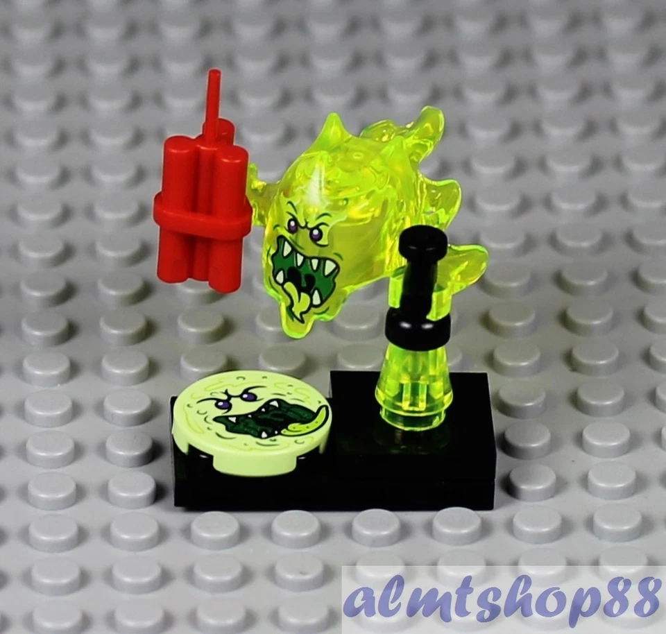 LEGO - Skreemer Minifigura Fantasma Verde Neón Ninjago 70732 70734 70738 Halloween Foto 1 de 1