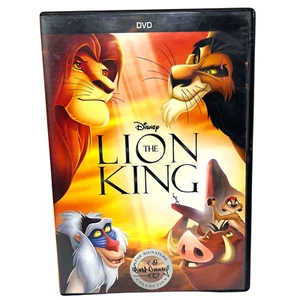 Disney The Lion King (DVD) Signature Collection Classic Good Condition!!! - Picture 1 of 3