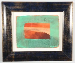 HODGKIN, Howard. (1932 - 2017): After Degas, 1990 - FRAMED PRINT - Picture 1 of 7