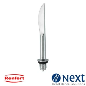 Dental lab Renfert Waxlectric spare tip wax knife wide modeling 21550105 - Picture 1 of 2