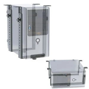 RICOO PC Computer CPU Tischhalterung Untertisch Server Rack Halterung TRH-02 - Bild 1 von 24