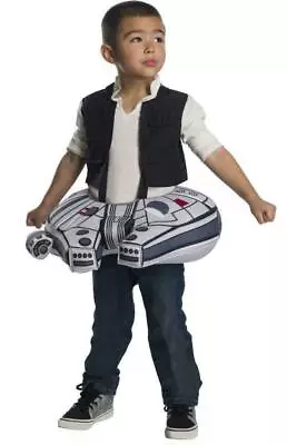Disfraz de Halloween para niño pequeño Star Wars Halcón Milenario nave espacial Foto 1 de 4