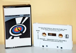 EAGLES Greatest Hits Volume 2 [Cassette, 1982, Asylum] E4 60205 *TESTED* - Bild 1 von 9