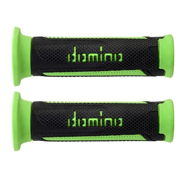 Empuñaduras Domino verde negro A350 para Kawasaki Ninja H2 H2R 1000 SX Foto 1 de 1