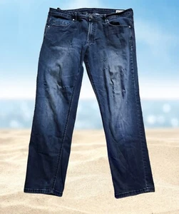 Buffalo David Bitton JEANS Mens 40x32 BLUE Axel Slim Stretch Denim 👖 EUC Lot - Picture 1 of 4