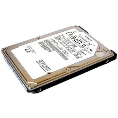 Hitachi 160GB HTS541616J9AT00 5400RPM PATA IDE 2.5" Latop HDD Hard Disk Drive - Image 1 of 3