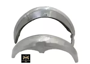AJS Front And Rear RAW Fender Set/ FIT FOR - Picture 1 of 4