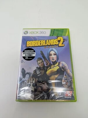 Borderlands 2 Xbox 360 Japanese Version First Printing Factory Sealed  - Image 1 of 4